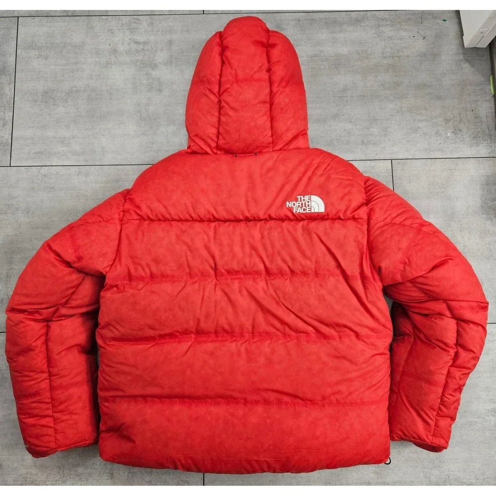 The North Face RMST Himalayan Parka Red 700-Fill Down Puffer Jacket Mens Medium